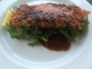 Salmon Fillet with Rosti Crust