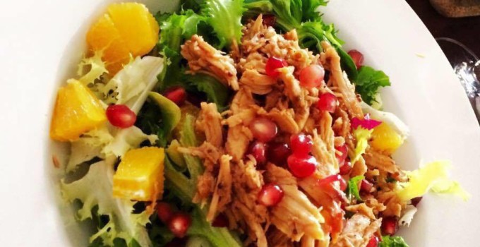 Zingy Turkey Salad